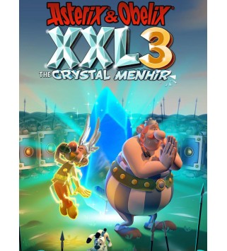 Asterix & Obelix XXL 3 - The Crystal Menhir XBOX One Xbox One Key EUROPE